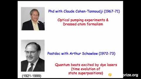 2012 Nobel Prize lecture by Serge Haroche  in physics