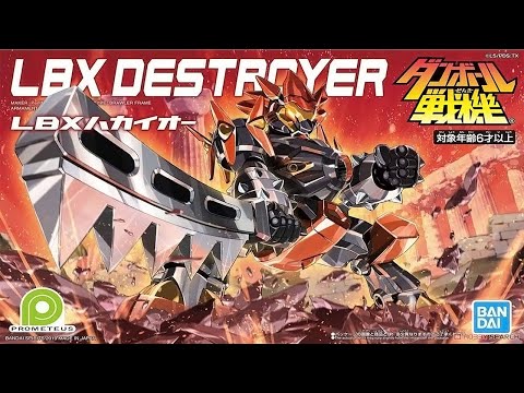 Video Lắp Ráp Mô Hình Đấu Sĩ LBX DESTROYER Vũ Khí Dao Chặt... - youtube
