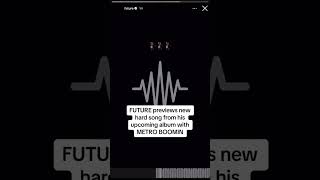 #Future & #Metro - TYPE SHIT (feat. #PlayboiCarti & #TravisScott) (2024 Snippet)