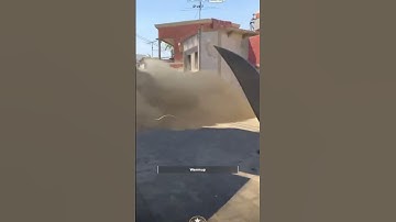 CS2 Mirage - Important Top Mid Smoke From Spawn #counterstrike #cs2 #smoke #cs2clips #gaming #mirage