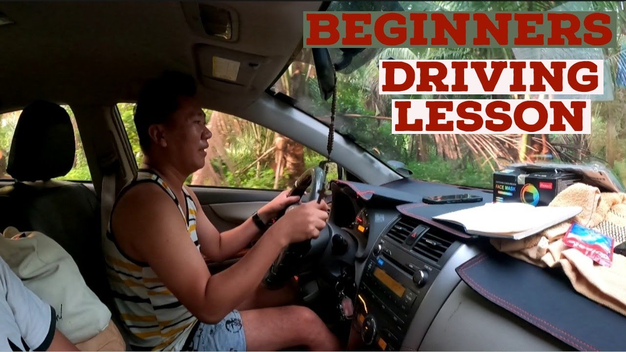 how to drive? Beginners driving lesson - YouTube