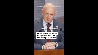 AZ Sen. Mark Kelly backs bill targeting Trump’s Anti-Weaponization Fund