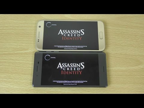 Sony Xperia X vs Samsung Galaxy S7 - Gameplay Comparison!