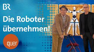 Krieg ohne Menschen & Arbeit für 2 Dollar: Hat der Mensch ausgedient?