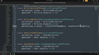 Django REST Framework Full Course #12 | IsAuthorOrReadOnly Custom Permission