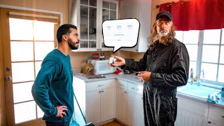 Sketchy Plumber Requires a Tip | David Lopez