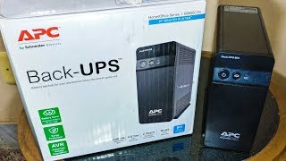 APC Back-UPS BX600C-IN Unboxing and Overview
