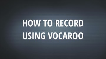Vocaroo Recording Tutorial