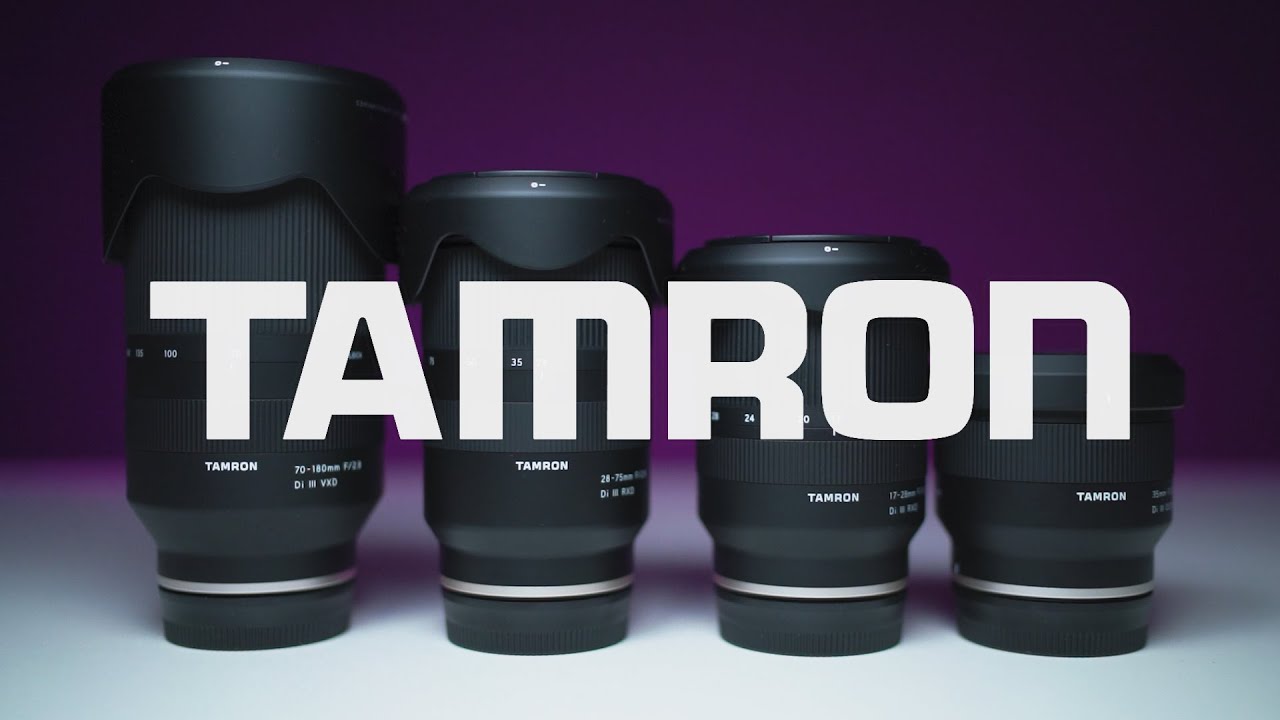 Unboxing 4 Tamron Lenses & Brand Ambassador Announcement! YouTube