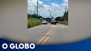 Fugitivos de Mossoró: Veja vídeo do momento da prisão pela PRF em Marabá