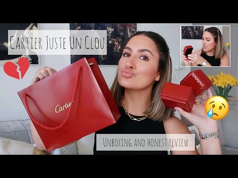 Cartier Juste Un Clou Ring Unboxing: Honest Review and Why I Wouldn't ...