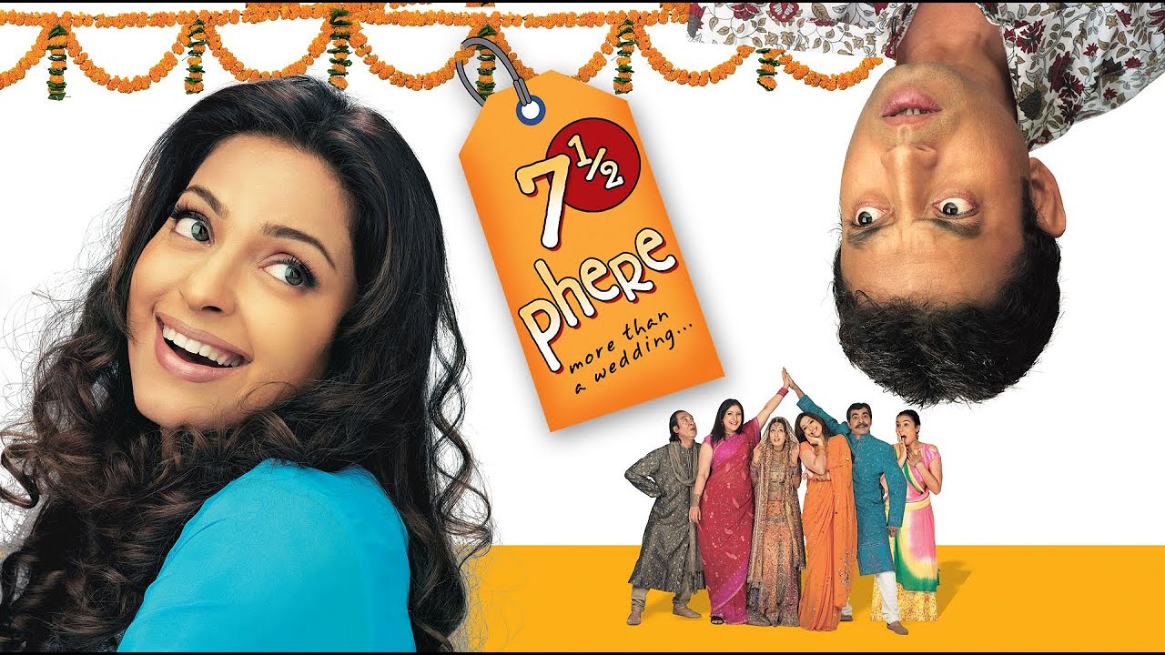Superstar Irrfan Khan & Juhi Chawla Blockbuster Movie - 7 ½ PHERE More Than A Wedding - Full Movie