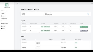 Trento: Discover  monitor  and proactively fix SAP system problems