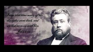 BELIEVING ON JESUS, AND ITS COUNTERFEITS By Charles Haddon Spurgeon