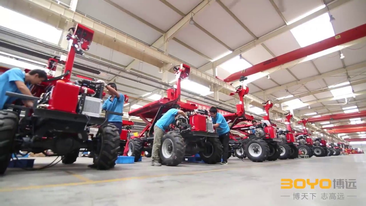 BOYO Orchard machines