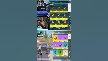✅CODM VS DMZ Recon Buystations Comparison #shorts #trending #codm