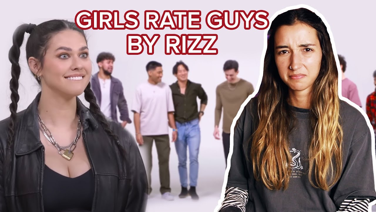Girls Rank Guys By Rizz this Was A Hard Watch YouTube girls-rank-guys-by-rizz-this-was-a-hard-watch-youtube