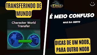 How to Transfer a Character from World/Server