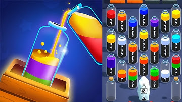 Water Sort Puzzle 3D-Get Color Levels, Gameplay, Walkthrough | [IOS - Android] By ZPLAY HC Games