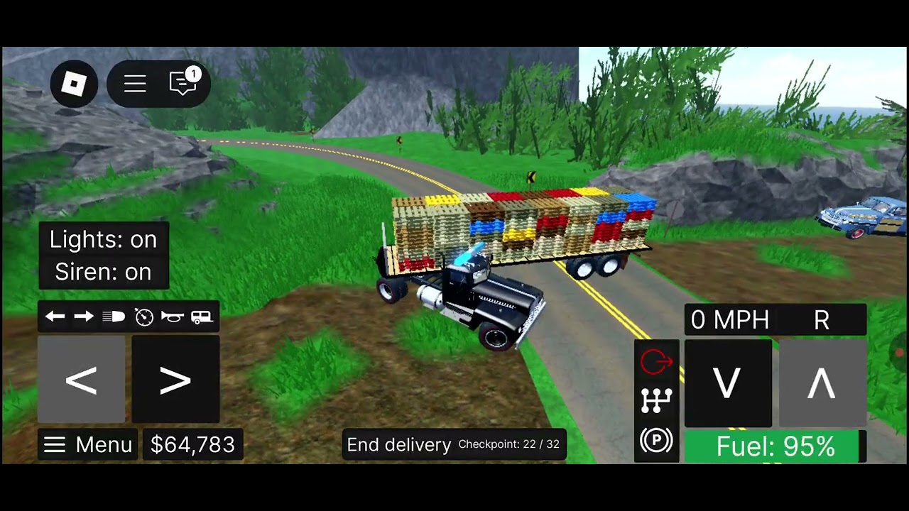 DAY1 I play roblox off roading epic