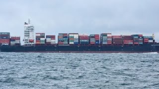 Le trafic maritime mondial est fortement perturbé