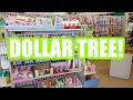Dollar TREE SHOP WITH ME WALKTHROUGH 2021