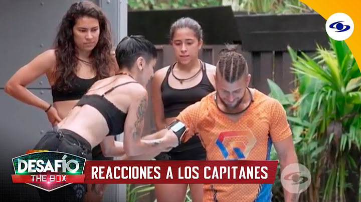 Desafío The Box 2022: Llega el esperado anuncio: los equipos reaccionan al Desafío de Capitanes
