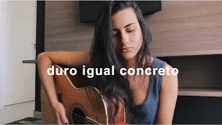 Duro igual concreto (1Kilo) DAY cover chords