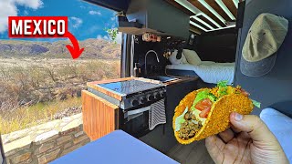 Camping 10 Yards From Mexican Border | Made Doritos Locos Tacos