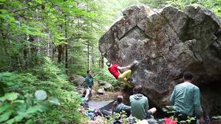 The Ghost Of Laszlo Jamf v7 Sutton Pass Bouldering