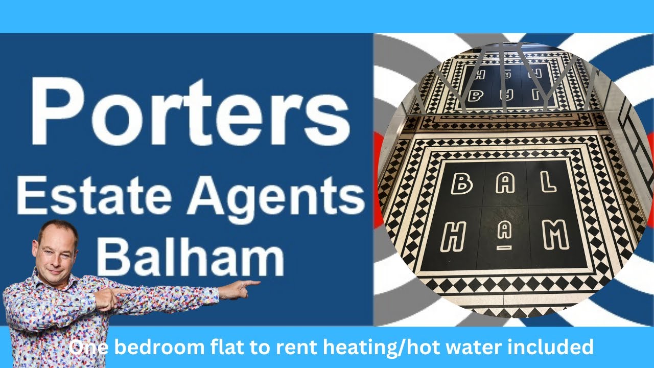 Heating and hot water included in the rent for this one bedroom flat to