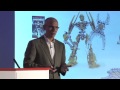David Robertson tells the LEGO story at the FT Innovate conference
