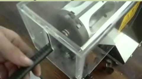 Programmable Coaxial Cable Stripping Machine   (WPM-39R) http://www.wire-stripping-machine.com