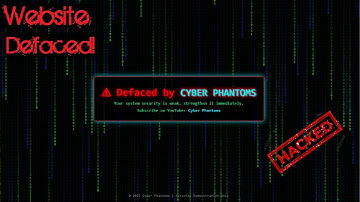 How  Deface a Website in 5 Minutes use JSO...XSS....PHP | Works ⚠️ Realistic Hacker UI