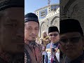 Saat ustadz m abduh tuasikal berada di madinah  rumaysho tv