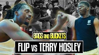 Flip vs Terry Hosley (1V1) | Bags and Buckets