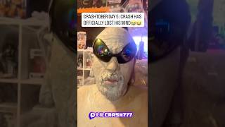 Aztec clay mask ENTIRE BODY EDITION‼️😂😭😭 i lost my mind. #lilcrash777 #twitchtv #shorts #trending