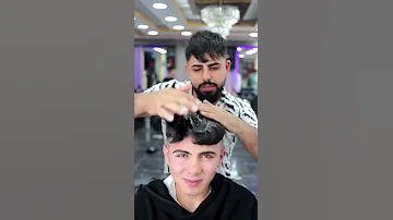 تسريحة شعر جديدة 