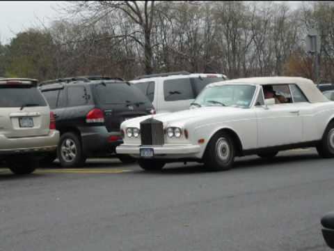 rolls royce corniche!