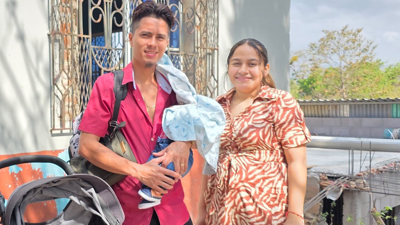 Presentacion de nuestro hijo🙏😍