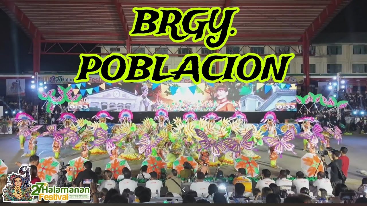 HALAMANAN FESTIVAL 2025 - BRGY. POBLACION, GUIGUINTO, BULACAN - YouTube