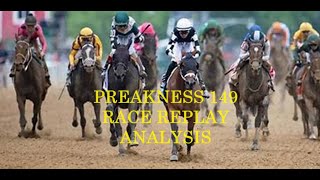 PREAKNESS 149 RACE REPLAY ANALYSIS & GRADE OUT