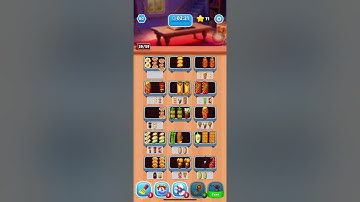 Grill Sorting: Food Challenge Level 80 Gs80