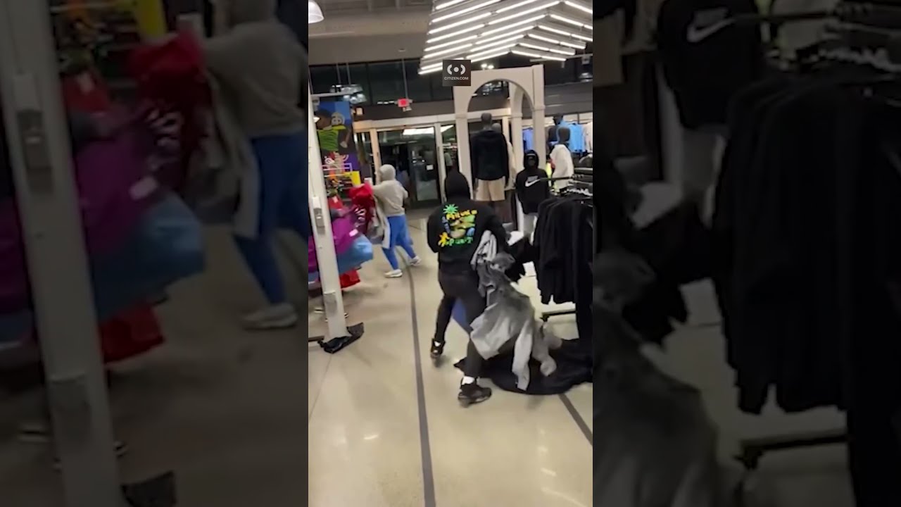 Flash Mob Steals 12K In Merchandise From Nike Store Police Say