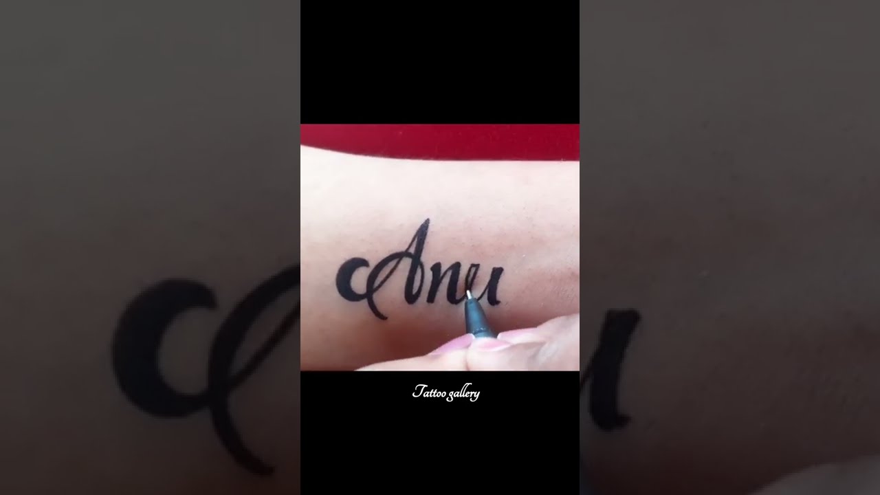 Anu tatoo