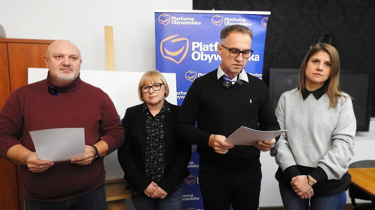 Jakie inwestycje czeka Radomsko w 2025 r.? Propozycje radnych KO do przyszłorocznego budżetu