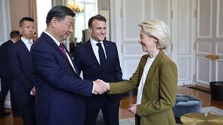 L'Ue è pronta a una "guerra commerciale" contro la Cina, avverte Ursula von der Leyen