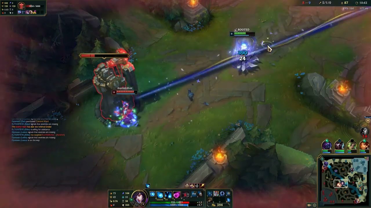 AHRI Rework S12 (PBE) Full Gameplay Played by a Master+ ELO Ahri OTP