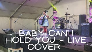 Baby Can I Hold You Tracy Chapman Live Cover - Festival Gig at Splashy Fen Festival