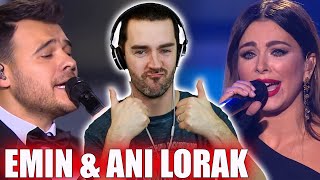 EMIN & ANI LORAK Reaction "I can't say"